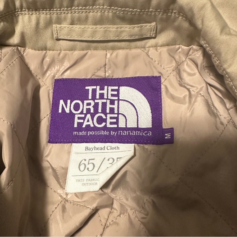 The North Face Purple Label / Balmacaan Coat / Japan Exclusive / Size US Small - Picture 14 of 15